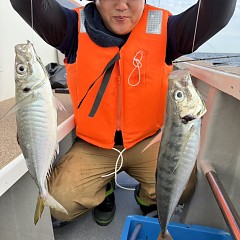 5月30日（土）午後便・イサキ・アジ釣りの写真その8