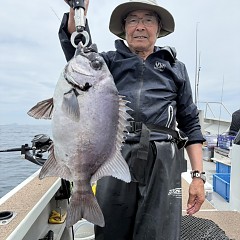 5月31日（日）午前便・イシダイ釣りの写真その1
