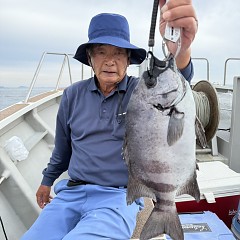 5月31日（日）午前便・イシダイ釣りの写真その2
