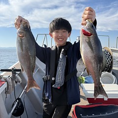 5月31日（日）午後便・イサキ・アジ釣りの写真その1