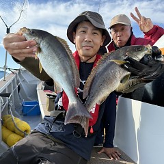 5月31日（日）午後便・イサキ・アジ釣りの写真その2