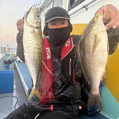 6月 1日（月）午後便・アジ、イサキ釣りの写真その3