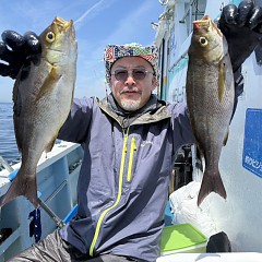 6月 1日（月）午前便・アジ、イサキ釣りの写真その4