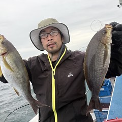 6月 5日（金）午後便・アジ、イサキ釣りの写真その2