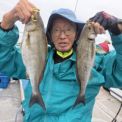 6月 5日（金）午後便・アジ、イサキ釣りの写真その4