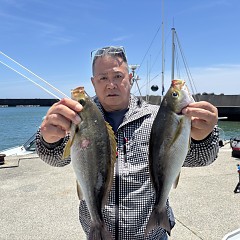 6月 1日（月）午前便・アジ、イサキ釣りの写真その10