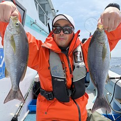 6月 6日（土）午前便・イサキ釣りの写真その1