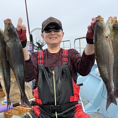 6月 6日（土）午後便・イサキ釣りの写真その1