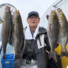 6月 6日（土）午後便・イサキ釣りの写真その2