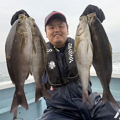 6月 6日（土）午後便・イサキ釣りの写真その6