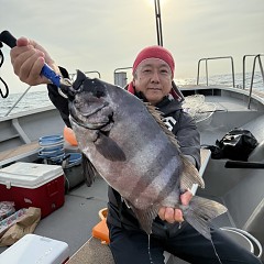6月6日(土)午前便・イシダイ釣りの写真その1