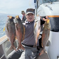 6月6日（土）午後便・イサキ釣りの写真その2