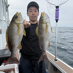 6月6日（土）午後便・イサキ釣りの写真その3