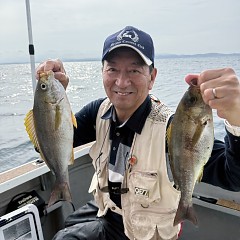 6月6日（土）午後便・イサキ釣りの写真その4