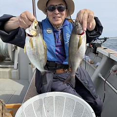 6月6日（土）午後便・イサキ釣りの写真その5