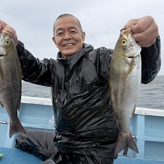 6月 7日（日）午前便・イサキ釣りの写真その1