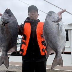 6月7日(日)午前便・イシダイ釣りの写真その5