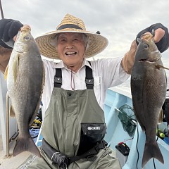 6月 8日（月）午後便・イサキ釣りの写真その1