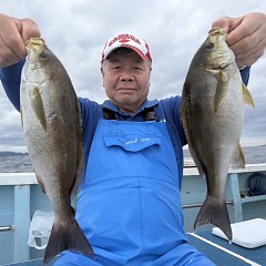 6月 8日（月）午後便・イサキ釣りの写真その2