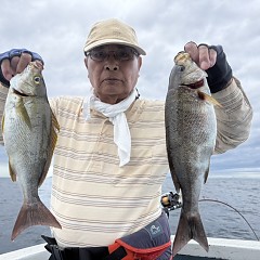 6月 8日（月）午後便・イサキ釣りの写真その6