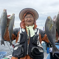 6月 9日（火）午前便・イサキ釣りの写真その2