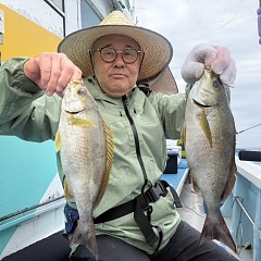 6月 9日（火）午前便・イサキ釣りの写真その6