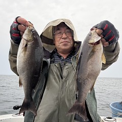 6月 9日（火）午後便・イサキ釣りの写真その2
