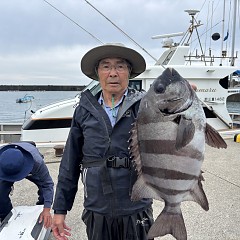 6月9日（火）午前便・イシダイ釣りの写真その1