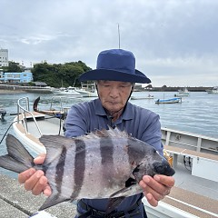 6月9日（火）午前便・イシダイ釣りの写真その2