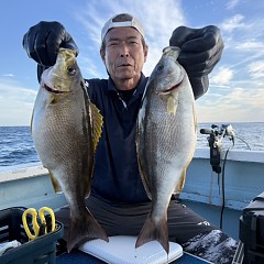 6月 10日（水）午後便・イサキ釣りの写真その2