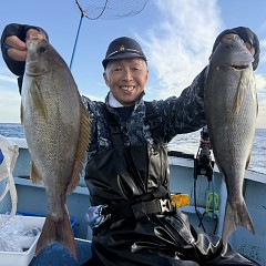 6月 10日（水）午後便・イサキ釣りの写真その3