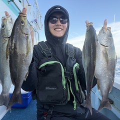 6月 10日（水）午後便・イサキ釣りの写真その4