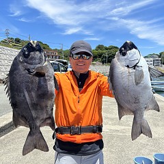 6月10日（水）午前便・イシダイ釣りの写真その2