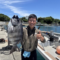 6月10日（水）午前便・イシダイ釣りの写真その3
