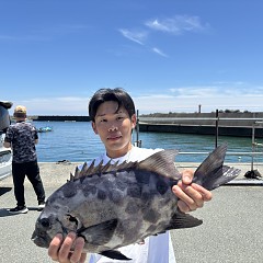 6月10日（水）午前便・イシダイ釣りの写真その5