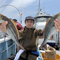 6月 11日（木）午前便・イサキ釣りの写真その2