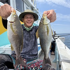 6月 11日（木）午前便・イサキ釣りの写真その3