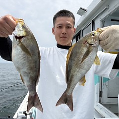 6月 11日（木）午前便・イサキ釣りの写真その5