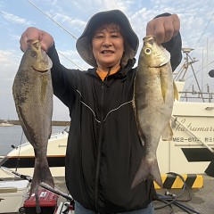 6月 11日(木)午後便・イサキ釣りの写真その1