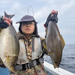 6月 11日（木）午後便・イサキ釣りの写真その2