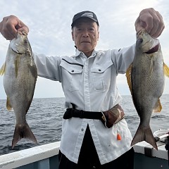 6月 11日（木）午後便・イサキ釣りの写真その3