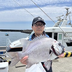 6月11日(木)午前便・イシダイ釣りの写真その1