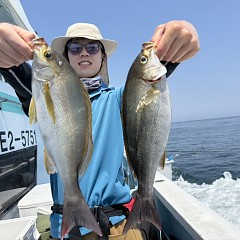 6月 12日（金）午前便・イサキ釣りの写真その1