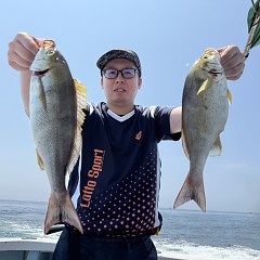 6月 12日（金）午前便・イサキ釣りの写真その2