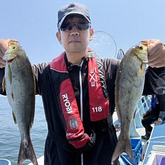 6月 12日（金）午前便・イサキ釣りの写真その4