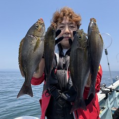 6月 12日（金）午前便・イサキ釣りの写真その5