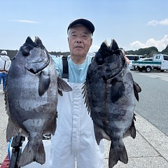 6月12日（金）午前便・イシダイ釣りの写真その1