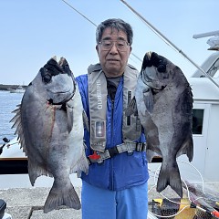 6月12日(金)午前便・イシダイ釣りの写真その2