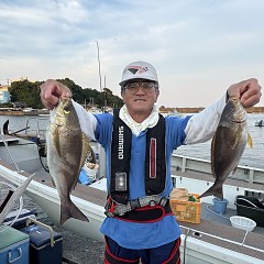 6月12日（金）午後便・イサキ釣りの写真その2