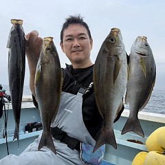 6月 13日(土)午前便・イサキ釣りの写真その3